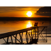 Sunset at Lake Ammersee