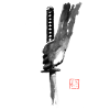 hand and sword