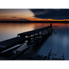 Abendrot am Ammersee