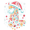 Christmas Llama: Merry Christmas