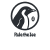 Rule the ice, a penguin