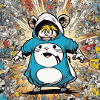 Anime, Hero, Mouse