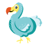 Kinder Dodo Vogel Vögelchen