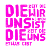 Zeit ist wichtig