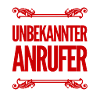 der Anrufer ist unbekannt