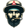 Kubanischer Zigarrenmann
