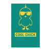 Cool chick