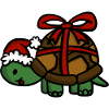 Christmas Turtle