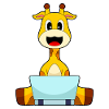Giraffe Laptop