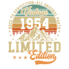 Millésime 1954 Anniversaire