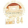 Retro 1984 Birthday
