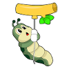 Caterpillar Tree Trunk Balloon