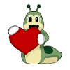 Caterpillar Heart