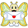 Lettre d’amour Papillon