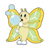 Butterfly Soap Bubbles