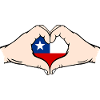 Chile Heart Shape with Hands