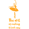 danseuse étoile classique citation