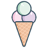 Ice Cone – Cotton Candy *-*