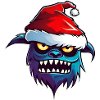 Monstre de Noël laid