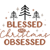 Christmas Obsessed- Christmas Gif