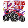12 Years Monster Truck Fete