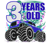 Turbo 3-Year-Old Monster Truck Fun