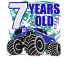 7e anniversaire Monster Truck Hit