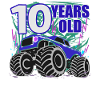 10e anniversaire Monster Truck Power