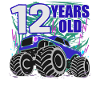 12 Years Monster Truck Party