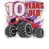 10th Birthday Monster Truck Bash