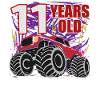 Monster Truck Hero 11th Birthday