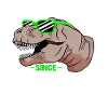 T-Rex Howler Since 2018 Gift