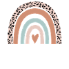 Boilermaker Rainbow Leopard Funny Boilermaker