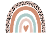 Bookbinder Rainbow Leopard Funny Bookbinder