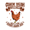 I love my Red Rhodeland
