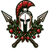 Cadeau Spartan Noël - Héroïque