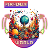 Psychedelischer Welt-Trance-Rave-Techno-Tanz