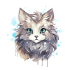 Cat - illustration