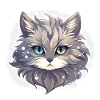 Cat - illustration