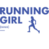 Sport Girl Running