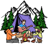 Campsite Relaxing Camping Nature Mountains Camping