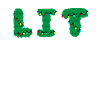 LIT. Advent-Design mit Statement.