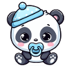 Bébé panda