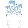 Dolphin Birthday Birthday Boy