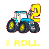 2 cadeau d’anniversaire tracteur drôle