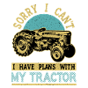 Traktor Lover Funny Traktor Gave