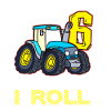 6e anniversaire drôle tracteur cadeau