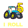 5e anniversaire drôle tracteur cadeau