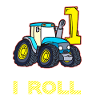 1Cadeau de tracteur drôle d’anniversaire