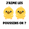 J'aime les poussins